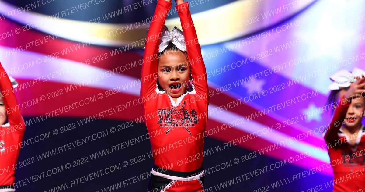 Texas Allstar Cheer and Dance Flurries · Cheer Power Southern Nationals