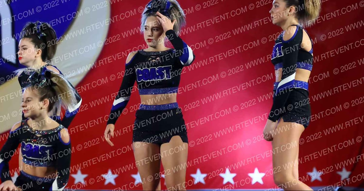 Coast Cheer El Tib · ACP Trenton Showdown