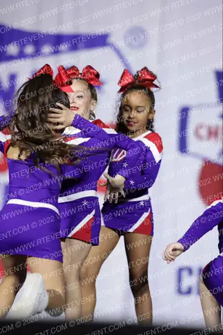 Luxe Cheer Tiny Tiaras