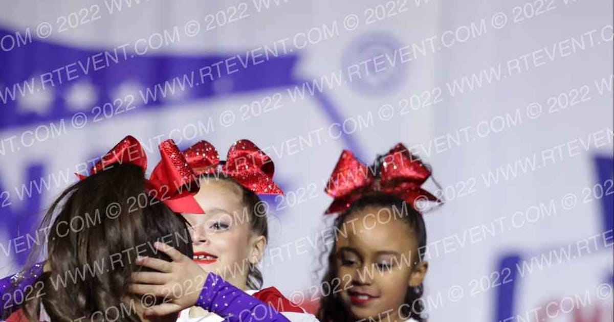 Luxe Cheer Tiny Tiaras · Tulsa Classic
