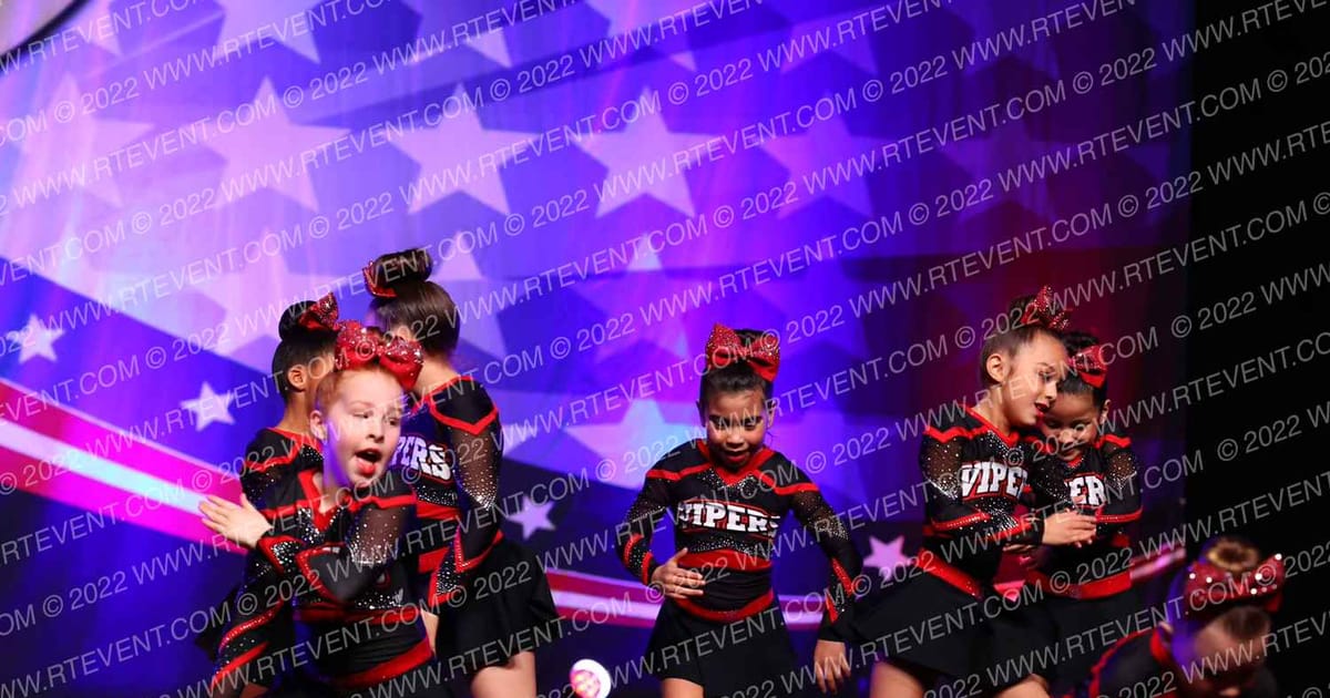 Stars Vipers San Antonio Pink Ribbons · Cheer Power Southern Nationals