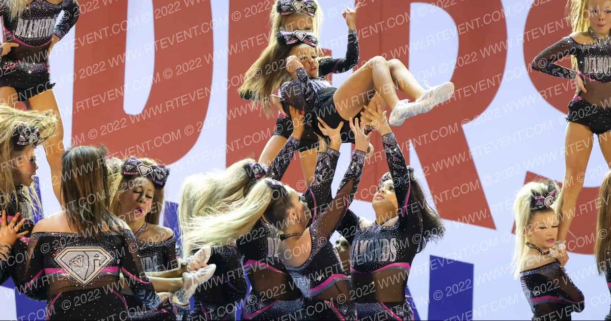 Diamonds All Stars Sassycats · NCA Nashville Classic DIDII