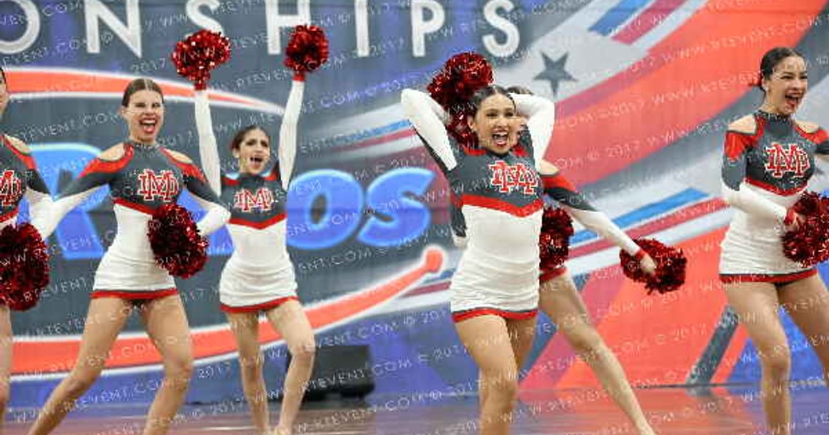 Mater Dei HS Small JV Pom Adv. · CA State Championships Ontario