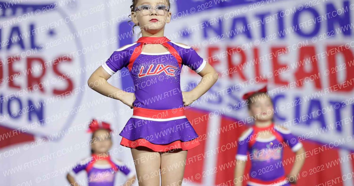 Luxe Cheer Reigndrops · Tulsa Classic
