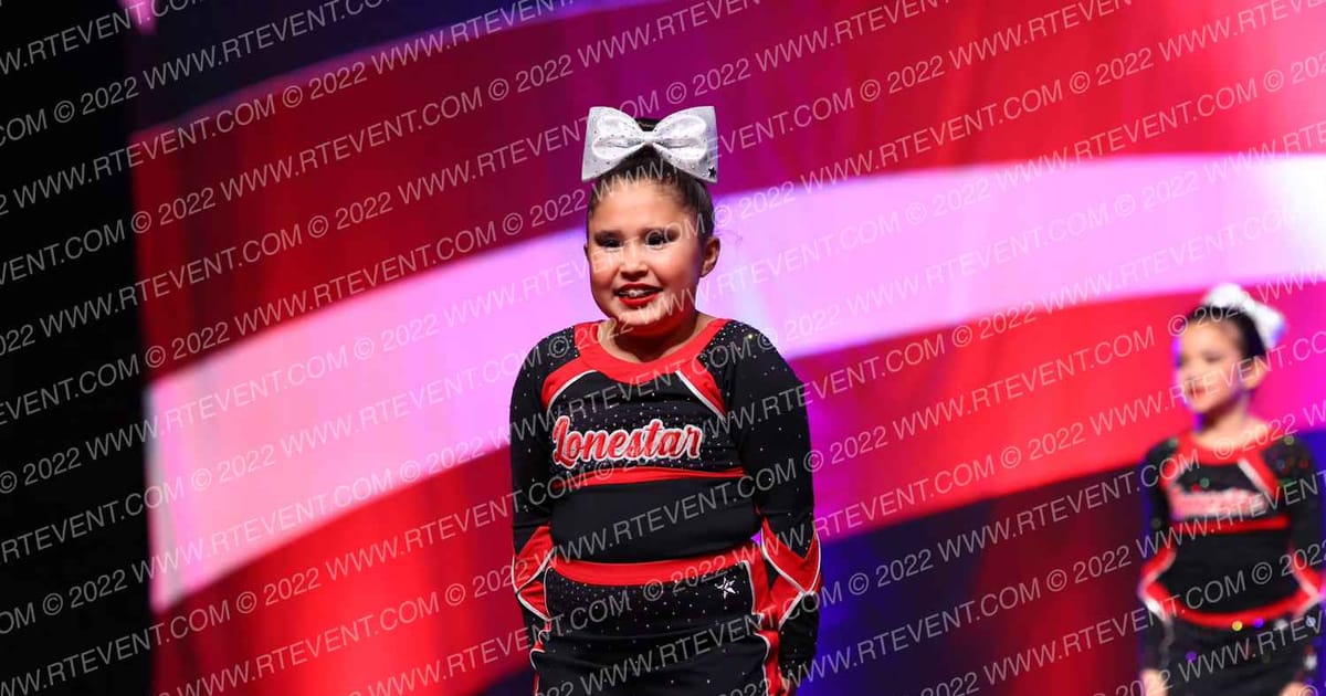 Lonestar Spirit Academy Twilight · Cheer Power Southern Nationals