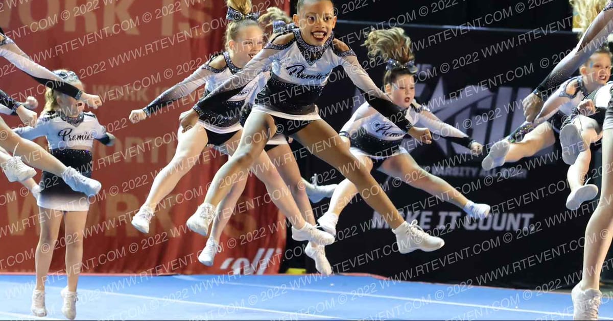 Premier Athletics - Knoxville West Reef Sharks · NCA Nashville Classic DIDII