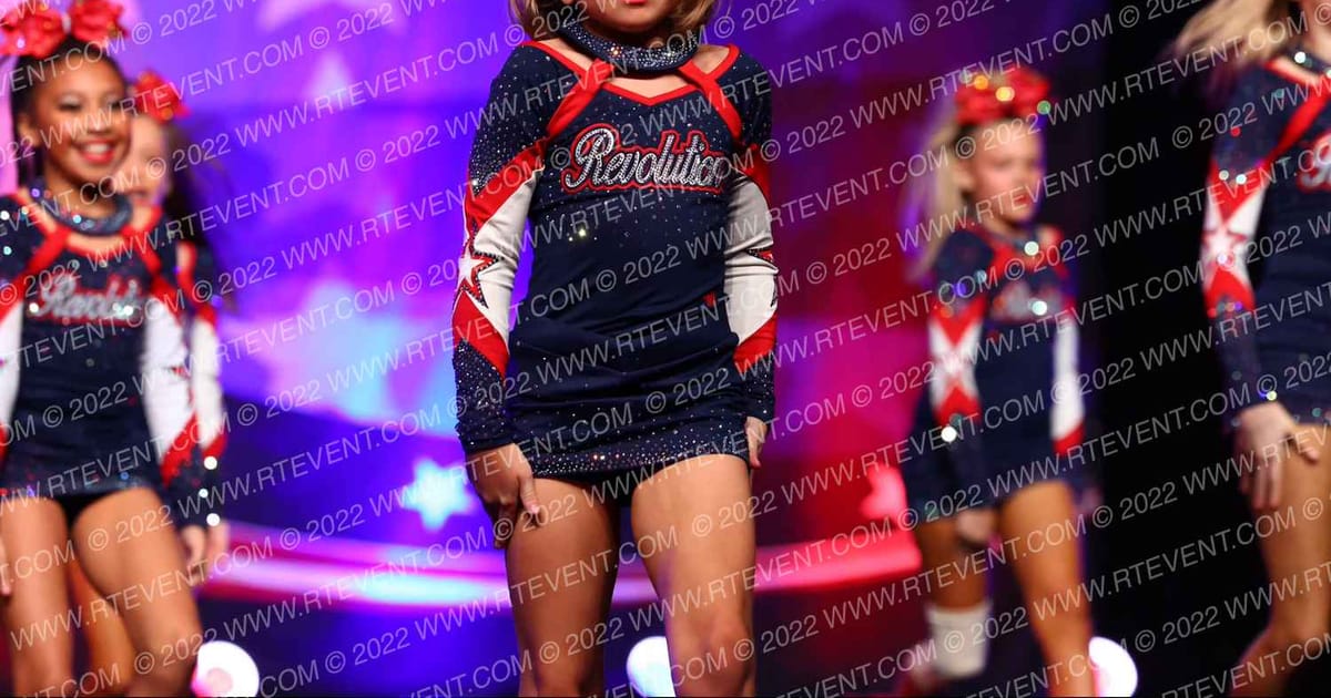 All-Star Revolution YOUNG GUNZ · Cheer Power Southern Nationals