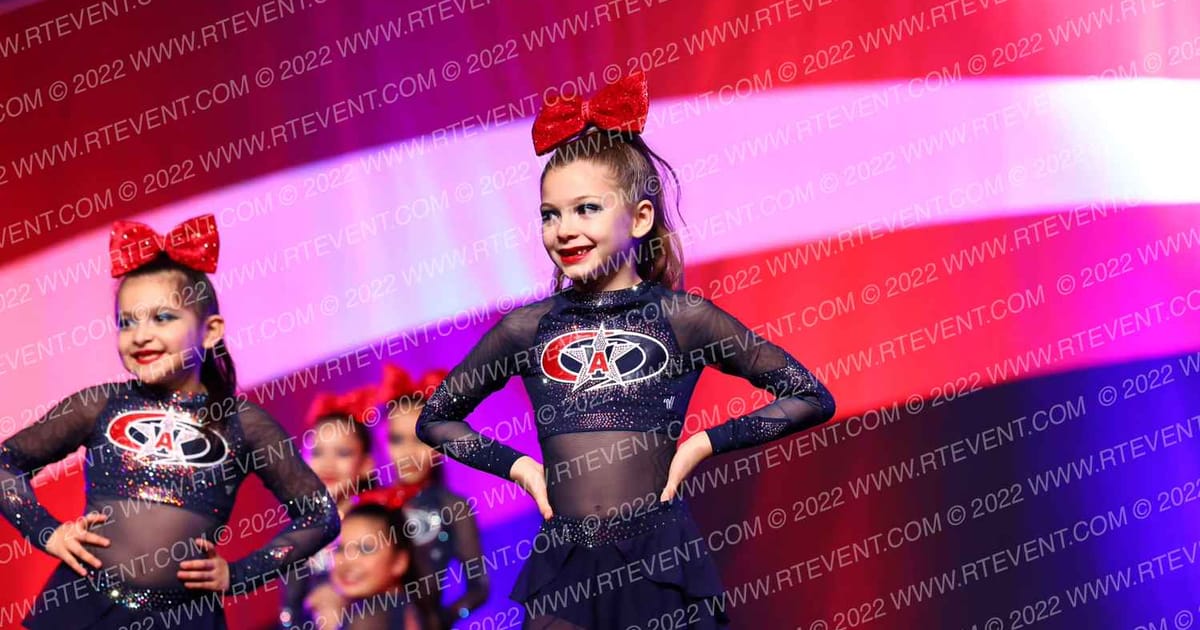 Valley All-Stars Shining Stars · Cheer Power Southern Nationals