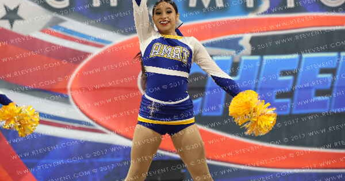 Bishop Amat HS Small Varsity Pom Int. · CA State Championships Ontario