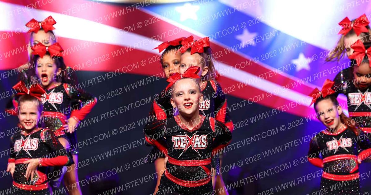 Texas Allstar Cheer and Dance Whirlwind · Cheer Power Southern Nationals