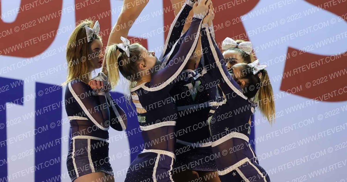 CheerVille HV Bellatrix · NCA Nashville Classic DIDII