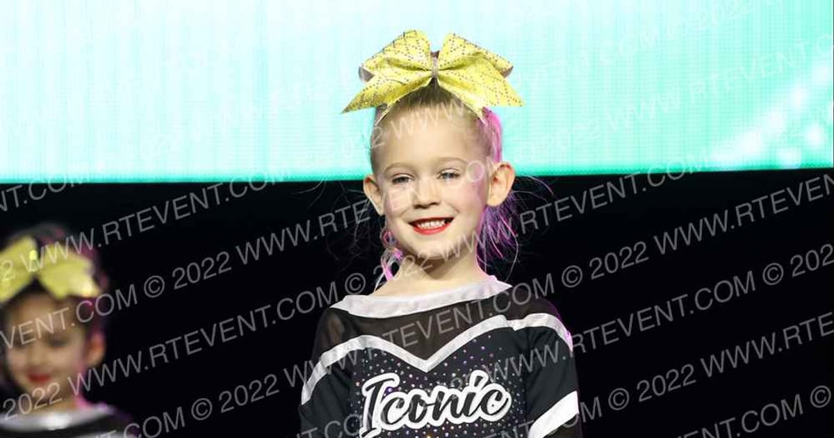 Iconic All Stars Tiny Tiaras · CSG Grand Nationals