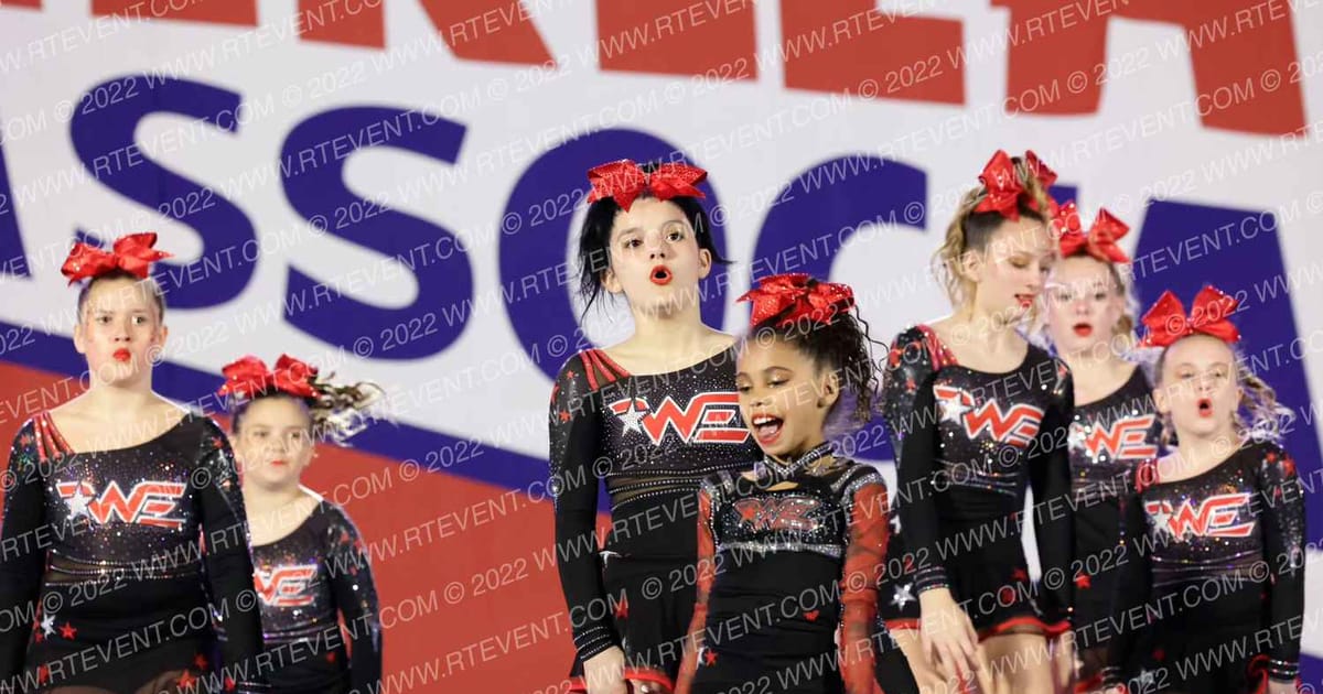 Cheer Express Allstars Divas · NCA Kissimmee Classic DIDII