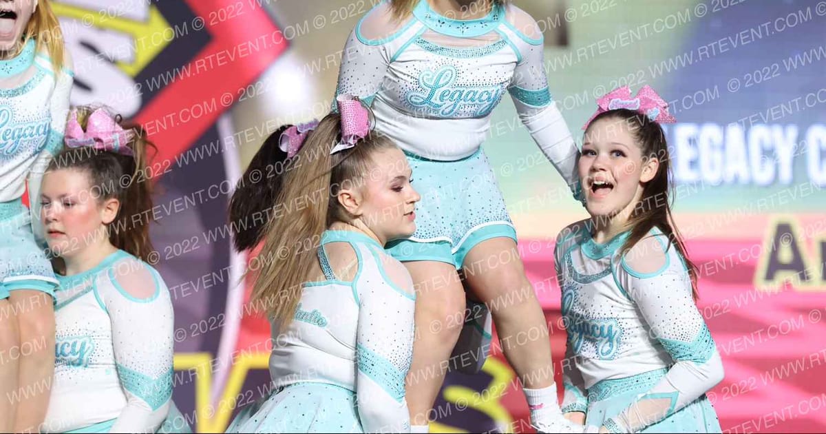 Legacy Cheer Atlantic Amped · Grand Nationals
