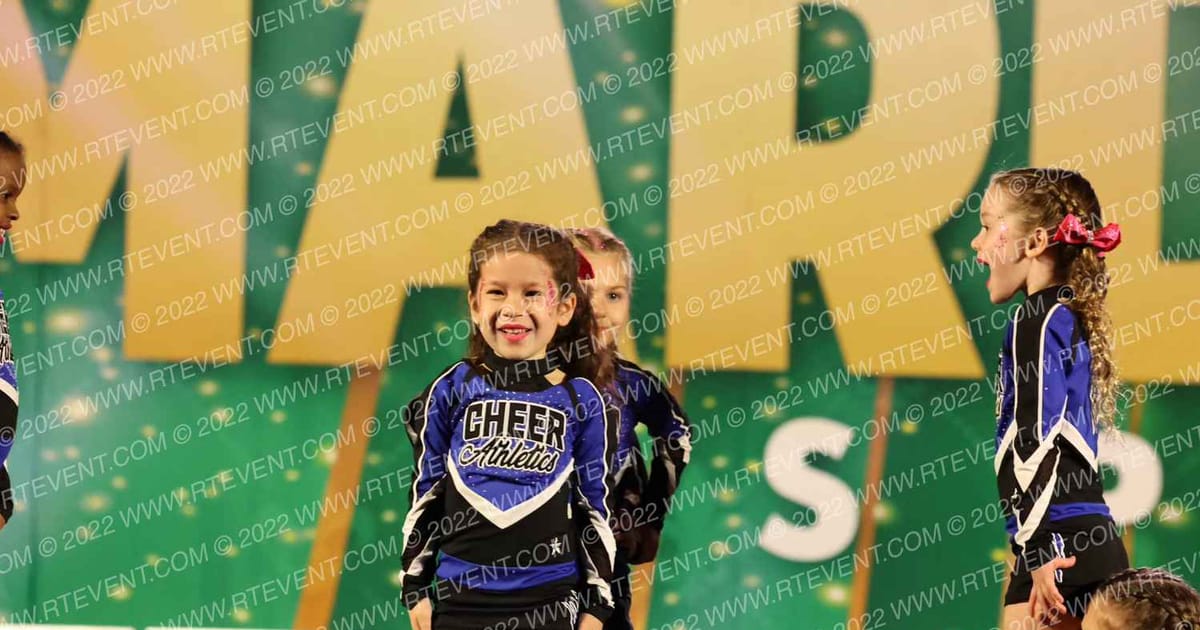 Cheer Athletics - Pensacola Tiny Tigersharks · Mardi Gras Biloxi Showdown