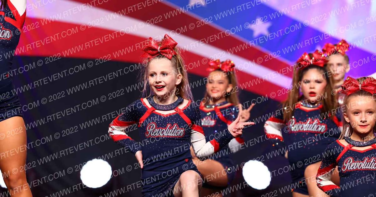 All-Star Revolution BOMBERZ · Cheer Power Southern Nationals