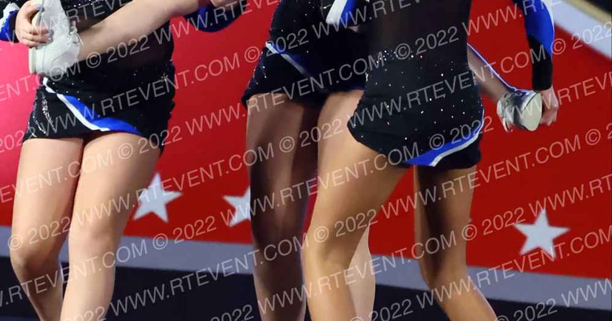 Just Cheer All Stars Illusion Cats · ACP Trenton Showdown
