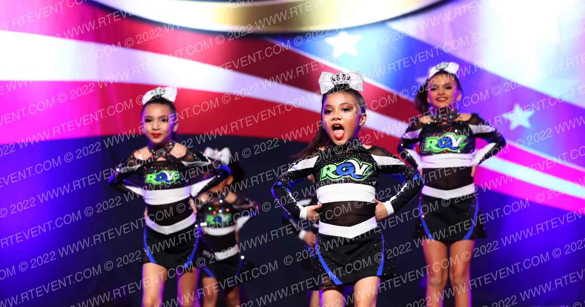 Rio Grande Valley Cheer Mini Royals · Cheer Power Southern Nationals