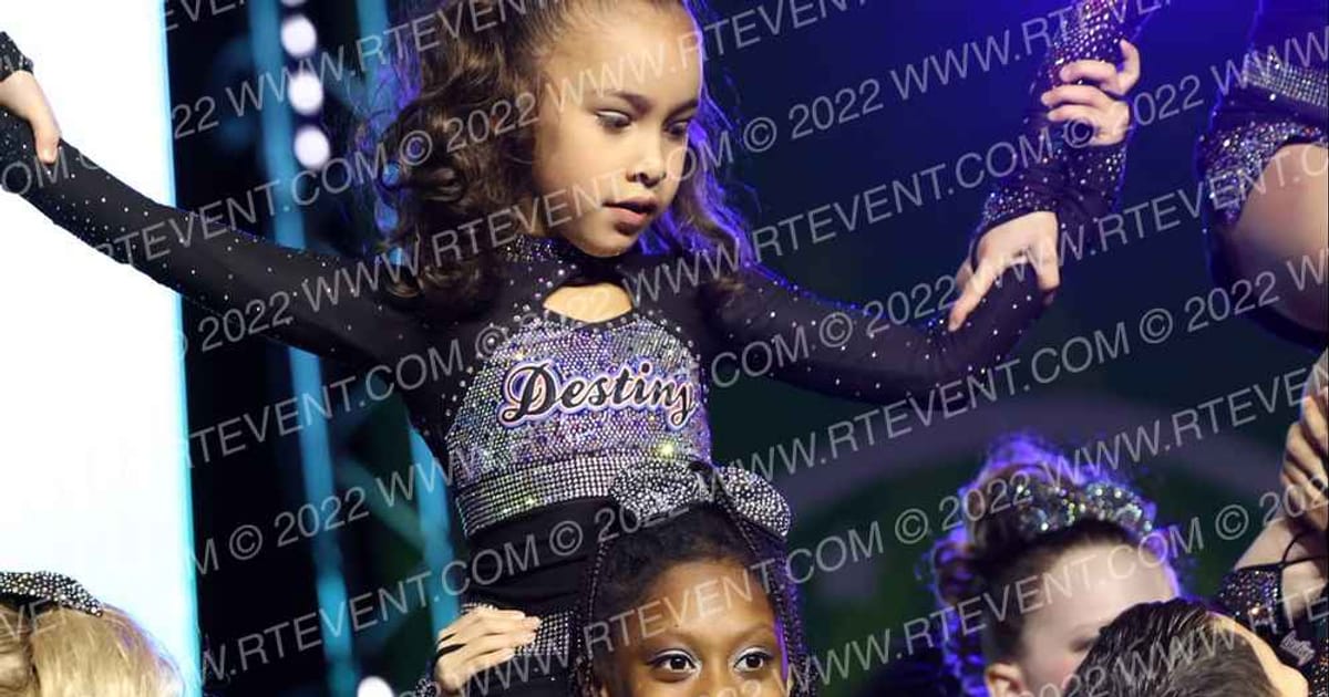 Cheer Destiny Allstars Avengers · CSG Grand Nationals