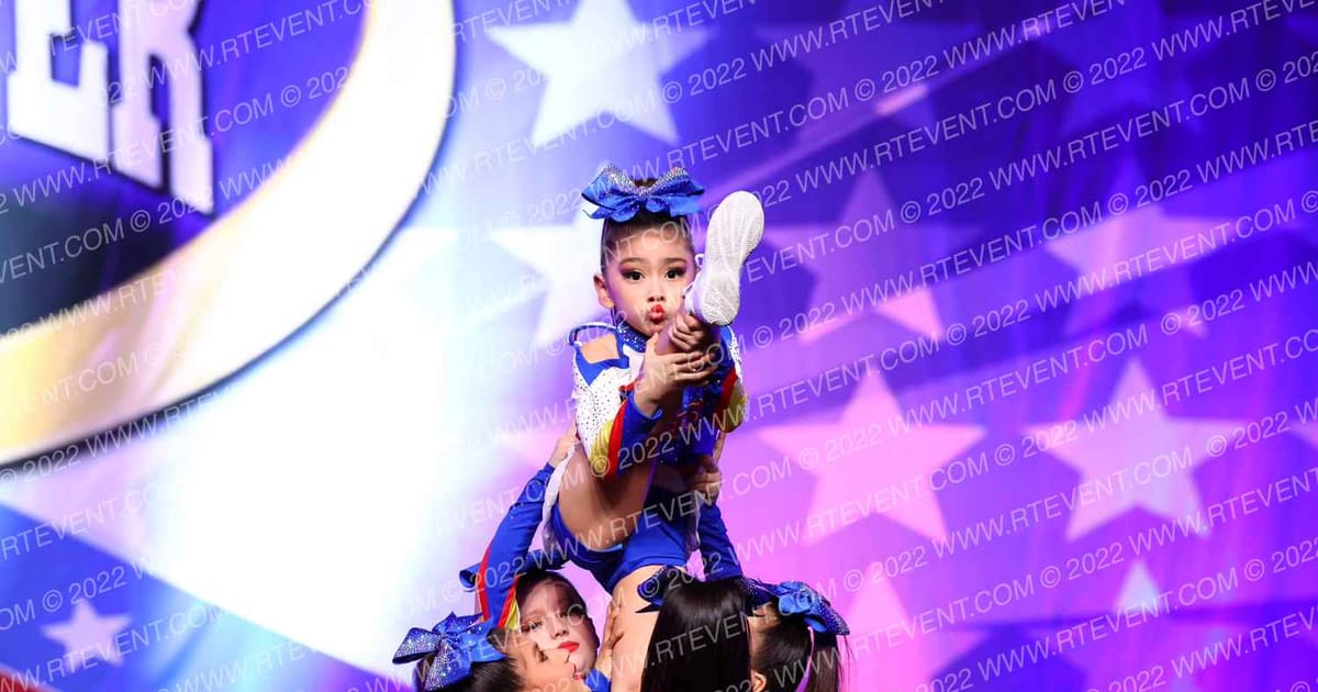 Laredo All American Twilights · Cheer Power Southern Nationals