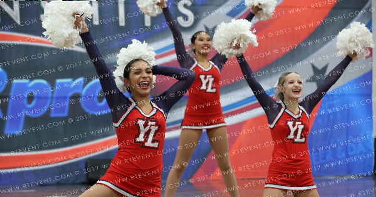 Yorba Linda HS Small JV Pom Adv. · CA State Championships Ontario