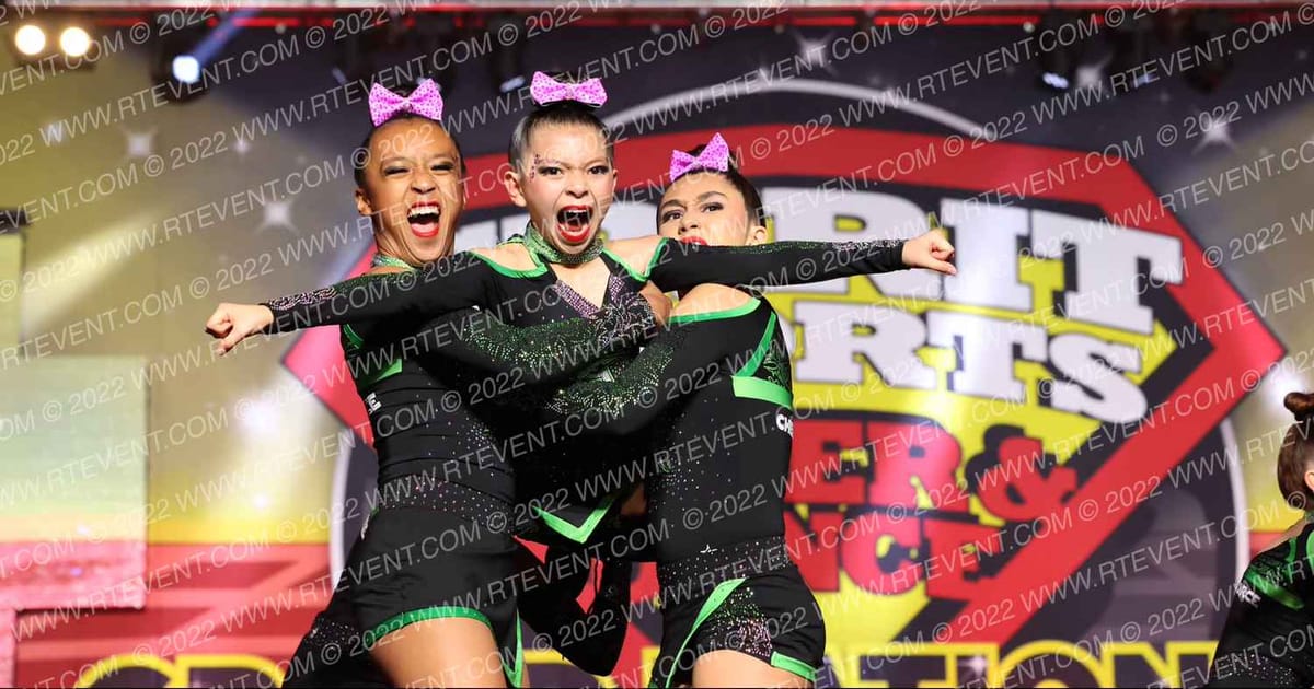 CheerForce San Diego Fury · Grand Nationals