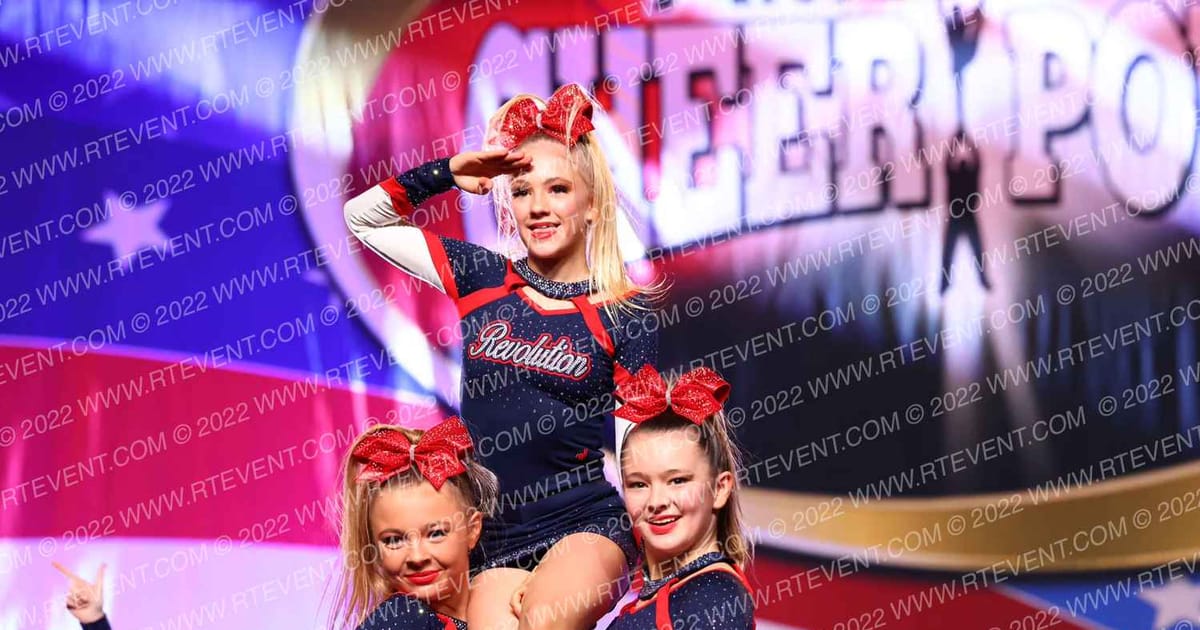 All-Star Revolution CODE RED · Cheer Power Southern Nationals