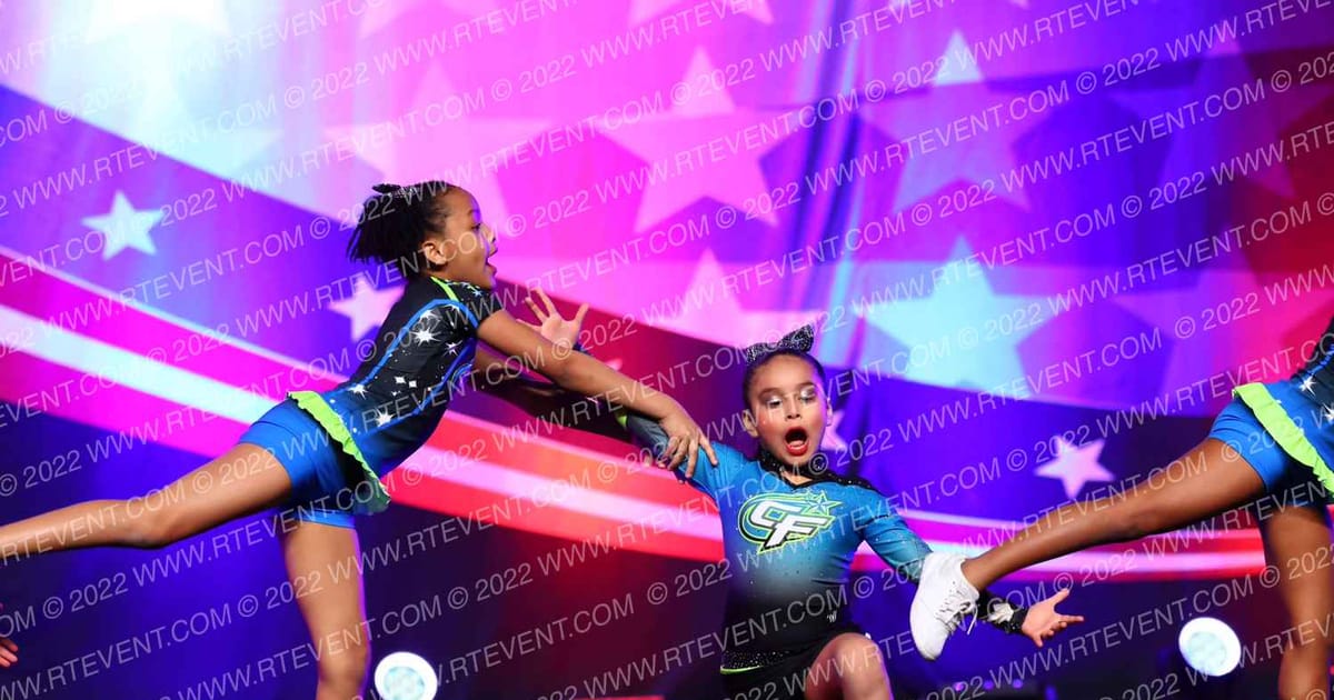 Bannons Cheer Force Baby Jedi's · Cheer Power Southern Nationals