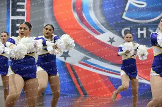 San Dimas HS Small Varsity Pom Int.