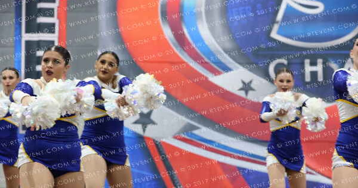 San Dimas HS Small Varsity Pom Int. · CA State Championships Ontario