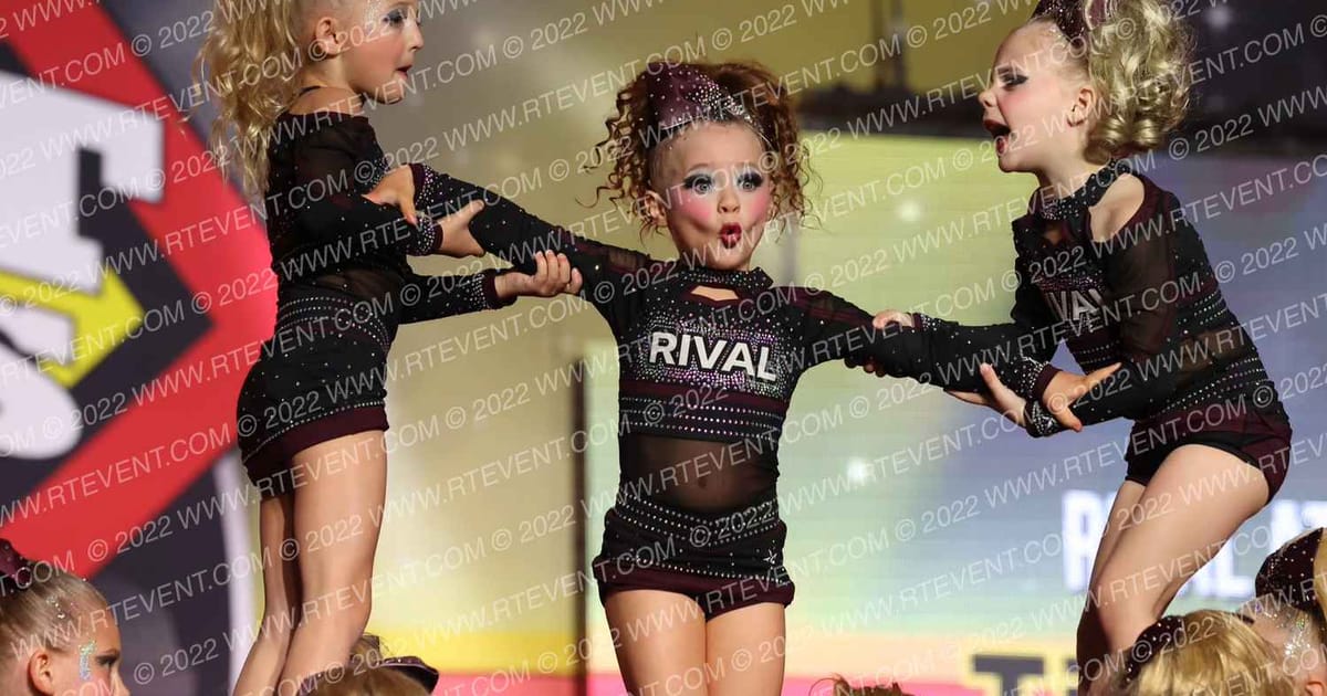 Rival Athletics Tiny Titans · Grand Nationals