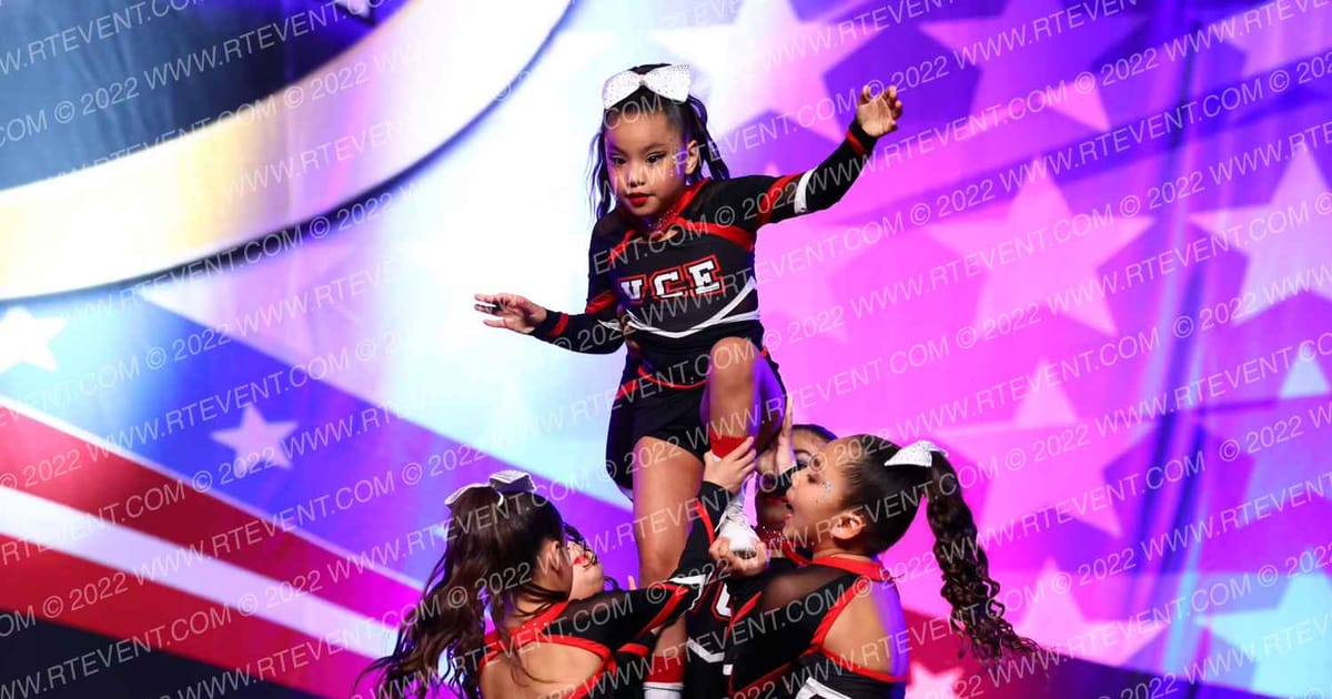 Valley Cheer Elite cranberries · Cheer Power Southern Nationals