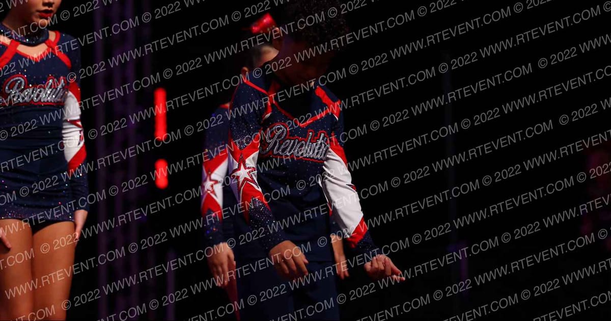 All-Star Revolution CODE BLUE · Cheer Power Southern Nationals