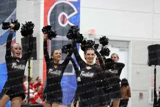 Foothill HS Small JV Pom Adv.