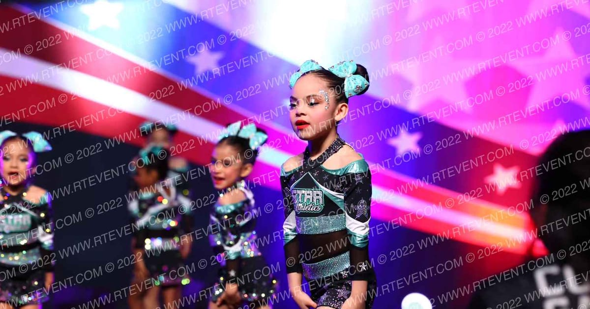 Star Athletics TINY STARS · Cheer Power Southern Nationals