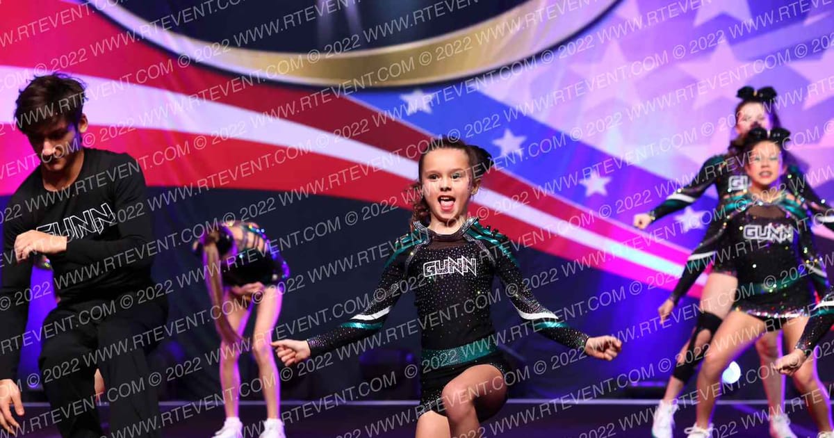 Show Gunn Cheer Force · Cheer Power Southern Nationals