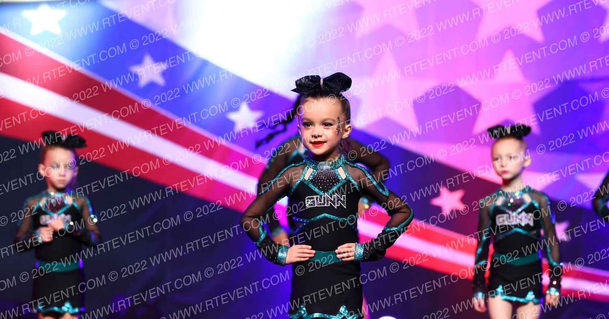 Show Gunn Cheer Flash · Cheer Power Southern Nationals