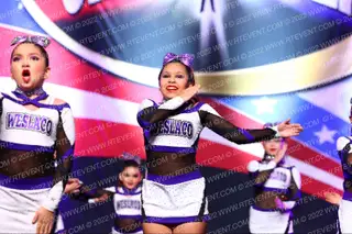 Weslaco Cheer Alliance Purple Pistols