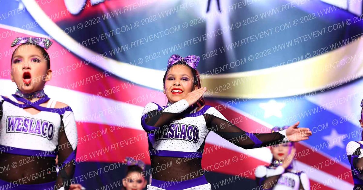 Weslaco Cheer Alliance Purple Pistols · Cheer Power Southern Nationals