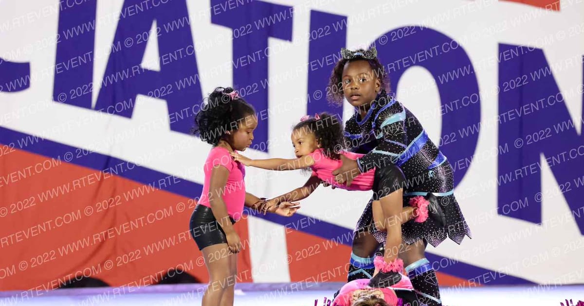Apopka Royals Tiny Tiaras · NCA Kissimmee Classic DIDII