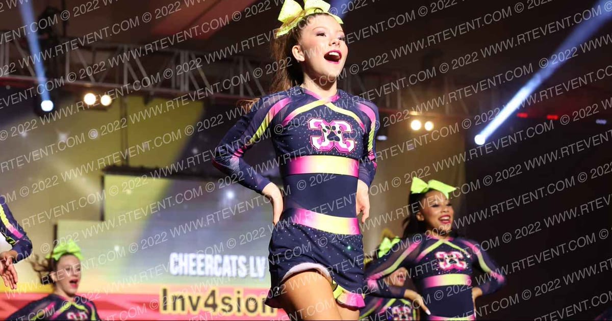 CheerCats LV Inv4sion · Grand Nationals
