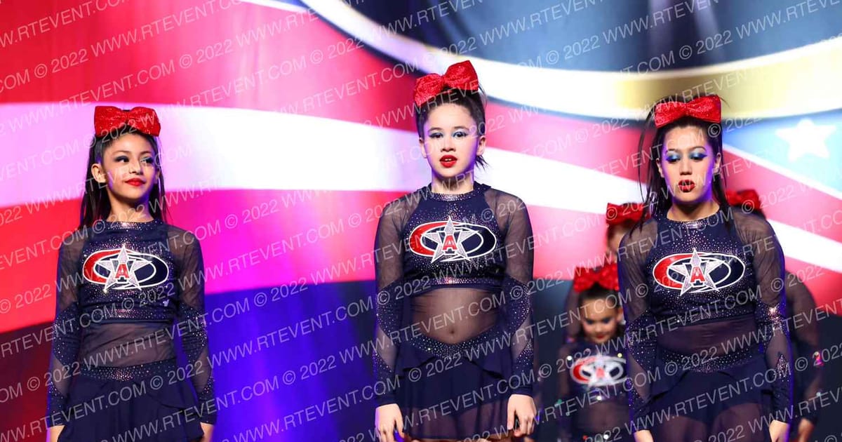 Valley All-Stars Infinity · Cheer Power Southern Nationals