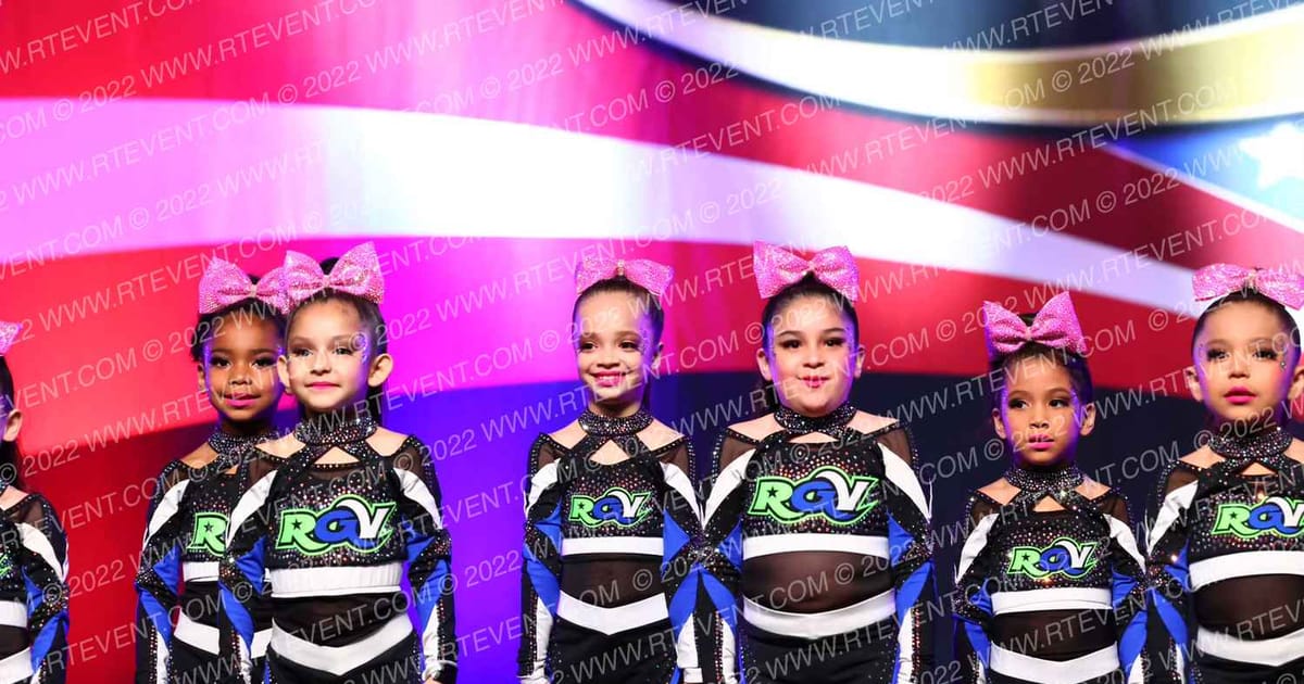 Rio Grande Valley Cheer Glitter · Cheer Power Southern Nationals
