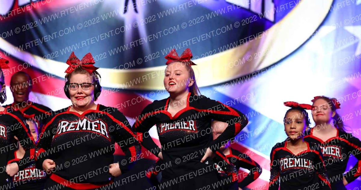 Stars Vipers San Antonio Kinetic Kids · Cheer Power Southern Nationals