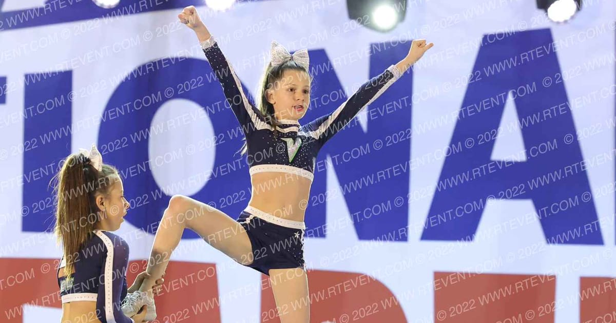 CheerVille MJ Wrath · NCA Nashville Classic DIDII