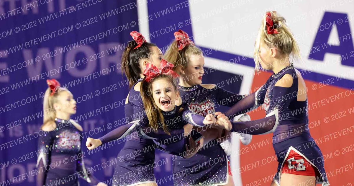 Cheer Express Allstars Red Reign · NCA Kissimmee Classic DIDII
