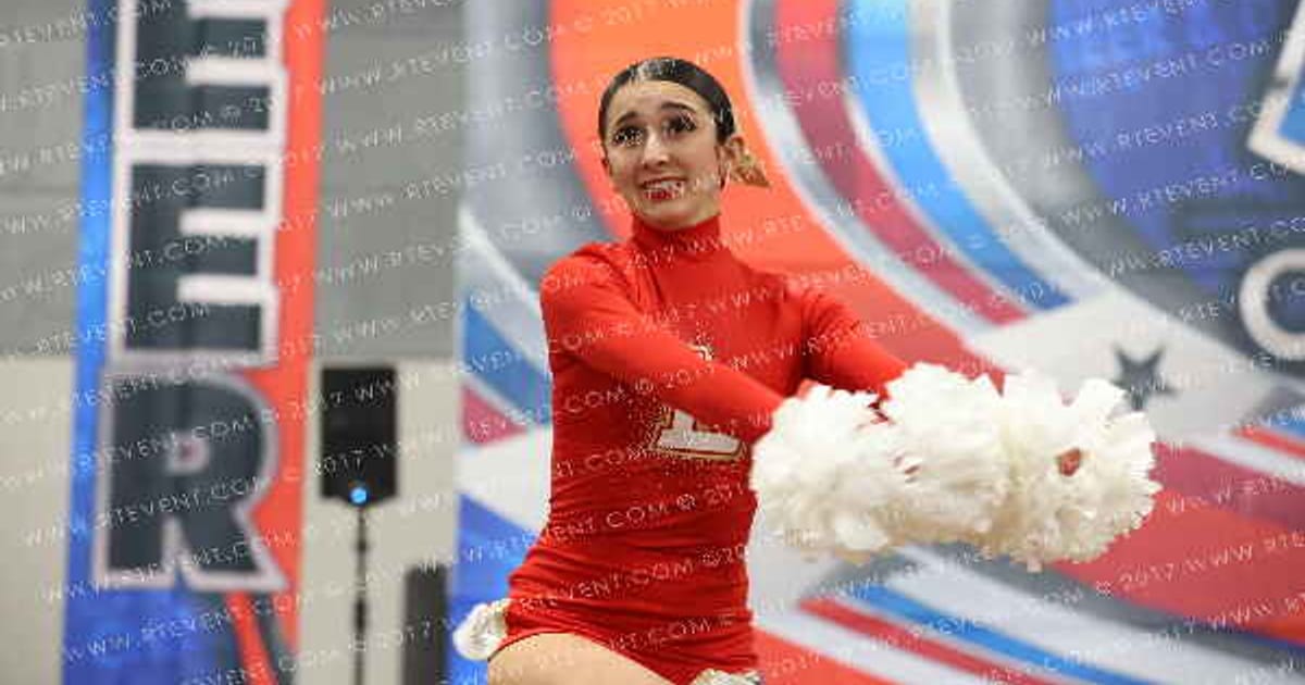 Orange Lutheran HS Large JV Pom Adv. · CA State Championships Ontario