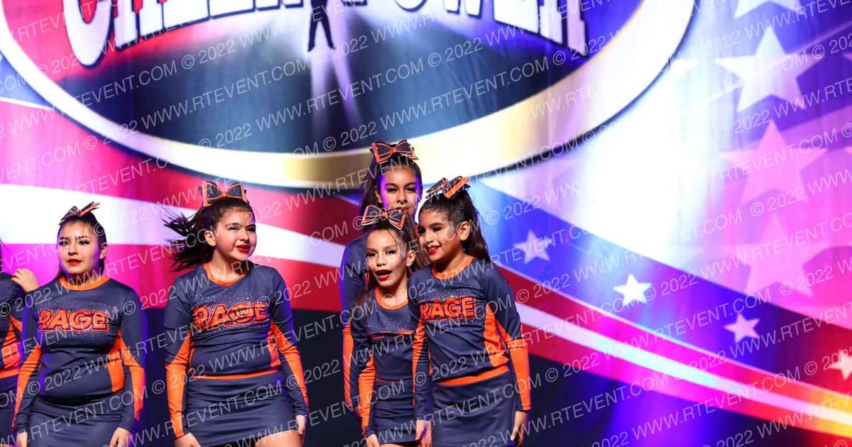 Rage All Stars Blaze · Cheer Power Southern Nationals