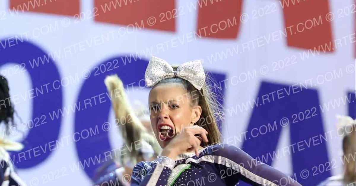 CheerVille HV Venom · NCA Nashville Classic DIDII