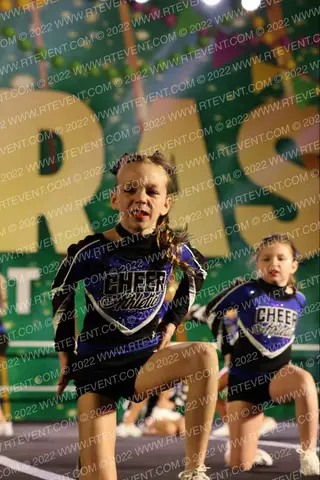 Cheer Athletics - Pensacola Mini Marine Cats
